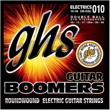 Ghs DB-GBL Steinberger Çift Topuz Elektro Gitar 0,10 Takım Tel