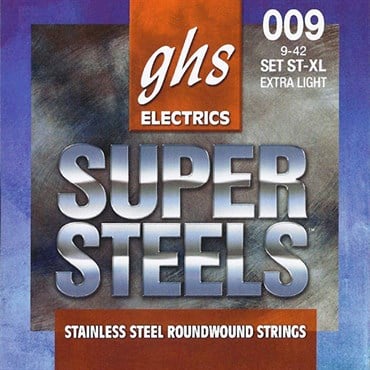 Ghs Super Steels Elektro Gitar 0,9 Çelik Takım Tel
