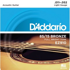 Daddario EZ910 Akustik Gitar 0,11 Takım Tel