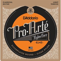 Daddario Pro Arte EJ43 Light Tension Klasik Gitar Takım Tel