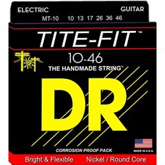 DR Tite Fit Elektro Gitar 0,10 Takım Tel (El yapımı)