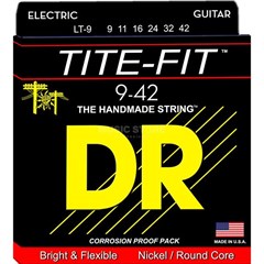 DR Tite Fit Elektro Gitar 0,9 Takım Tel (El yapımı)